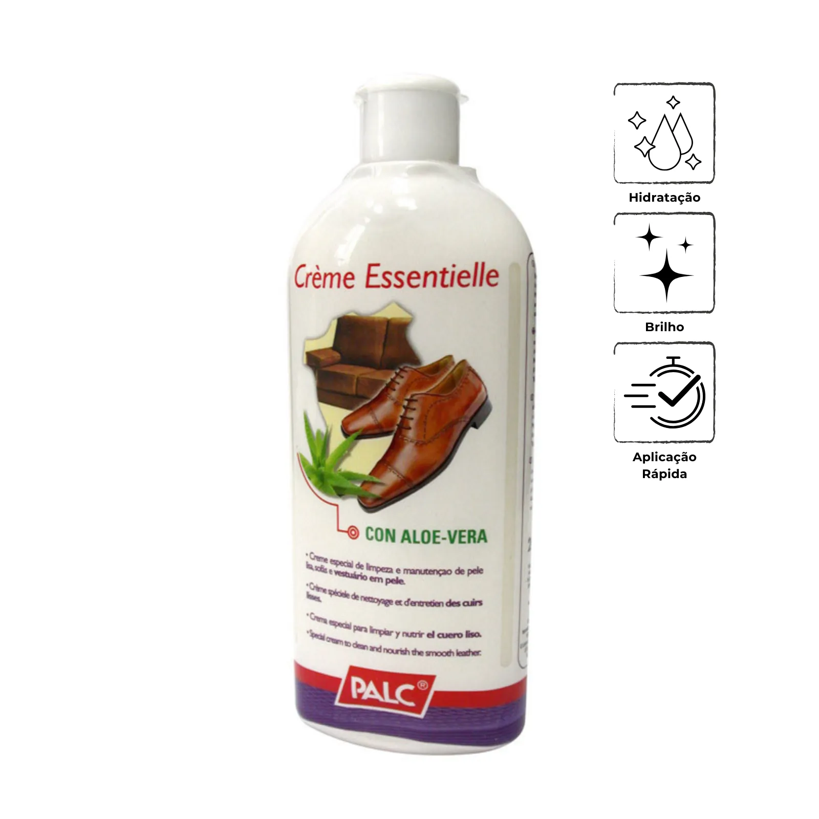 Creme Hidratação Couro Palc | Lojas Mariana