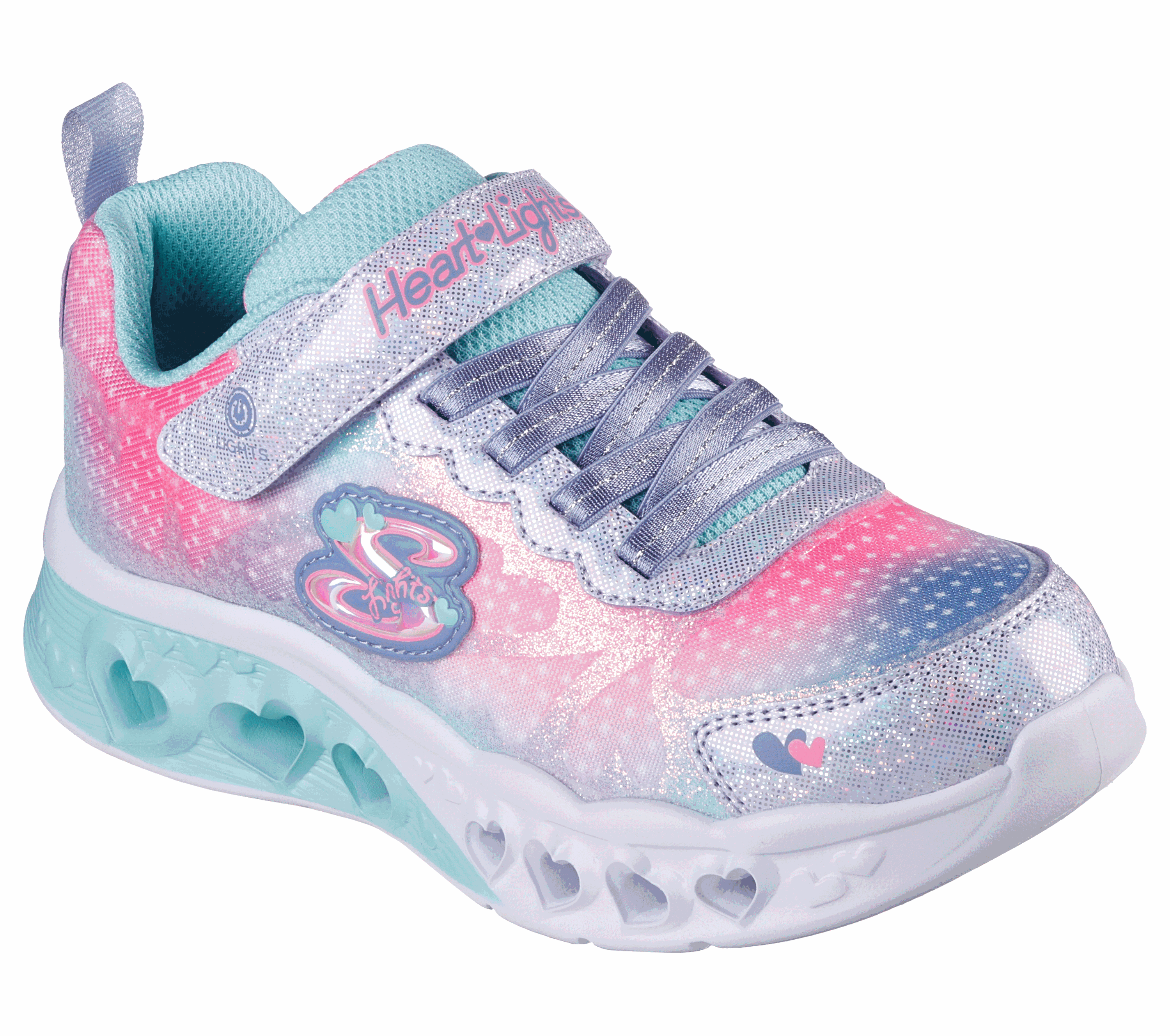 Skechers Flutter Heart Lights Lavanda 302315L-LVMT