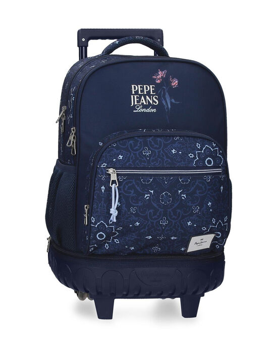 MOCHILA C/ TROLLY PEPPE JEANS 