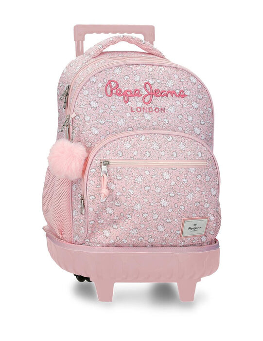 MOCHILA C/ TROLLY PEPE JEANS 