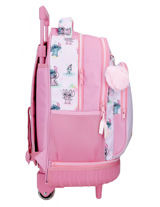 MOCHILA C/ TROLLY STITCH