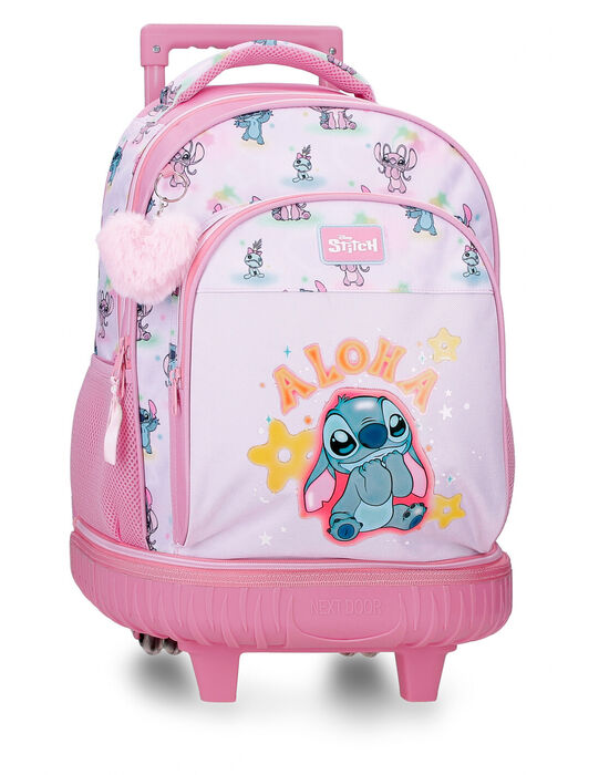 MOCHILA C/ TROLLY STITCH