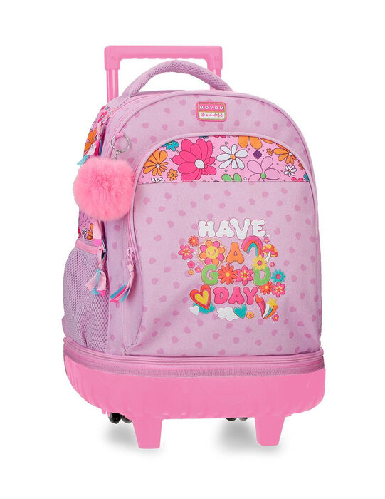 MOCHILA C/ TROLLY WAVE GOOF DAY 