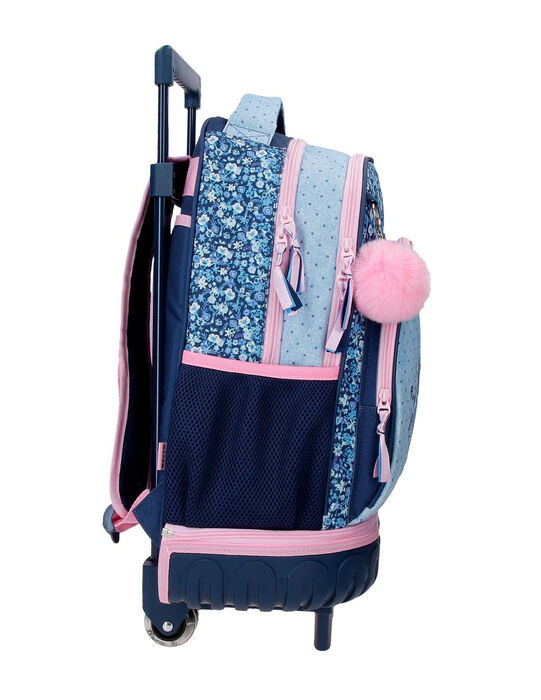 MOCHILA C/ TROLLY SPRING VIBES 