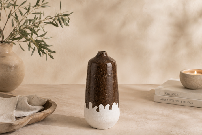 JARRA CERAMICA J-LINE 