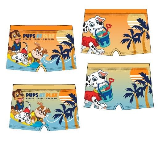 BOXER BANHO PAW PATROL 