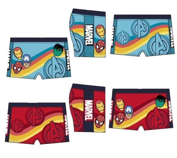 BOXER BANHO AVENGERS