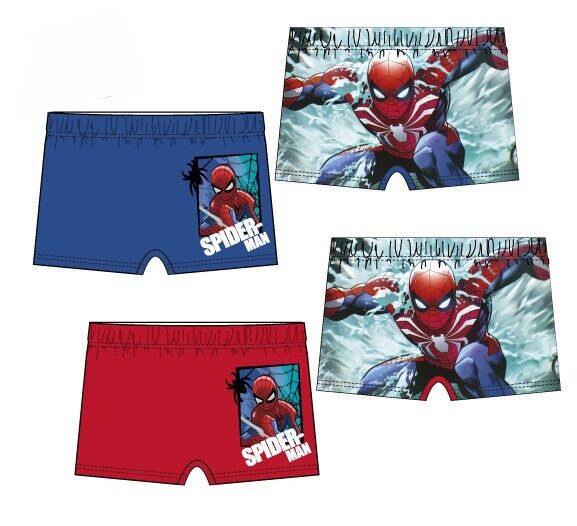 BOXER BANHO SPIDERMAN 18162