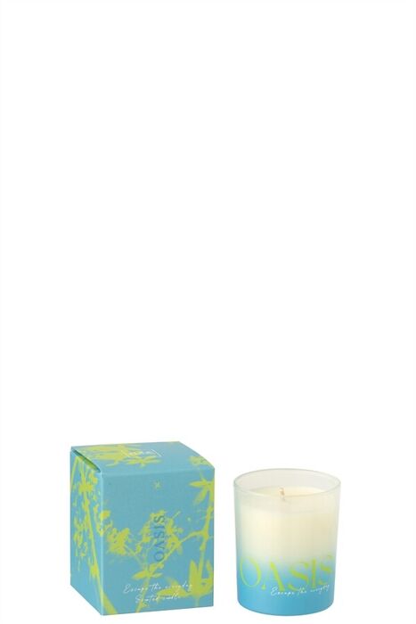 VELA PERFUMADA OASIS J-LINE 