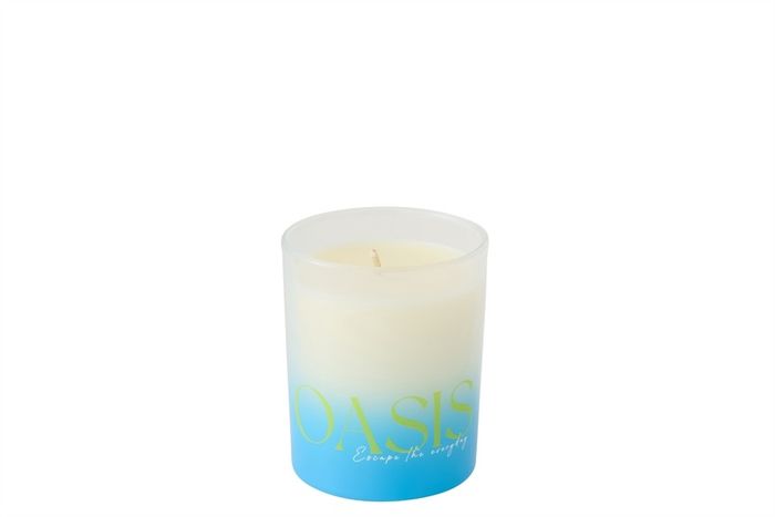 VELA PERFUMADA OASIS J-LINE 