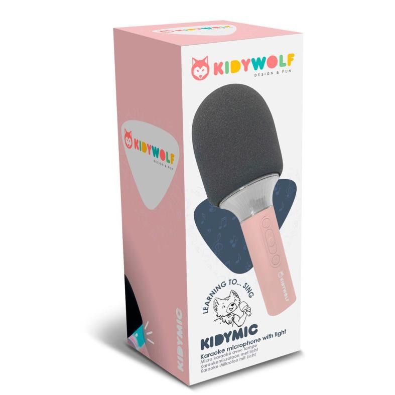 MICROFONE KARAOKE KIDYMIC 