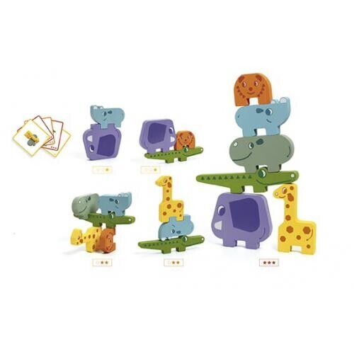 JOGO DE EQUILIBRAR OS ANIMAIS 