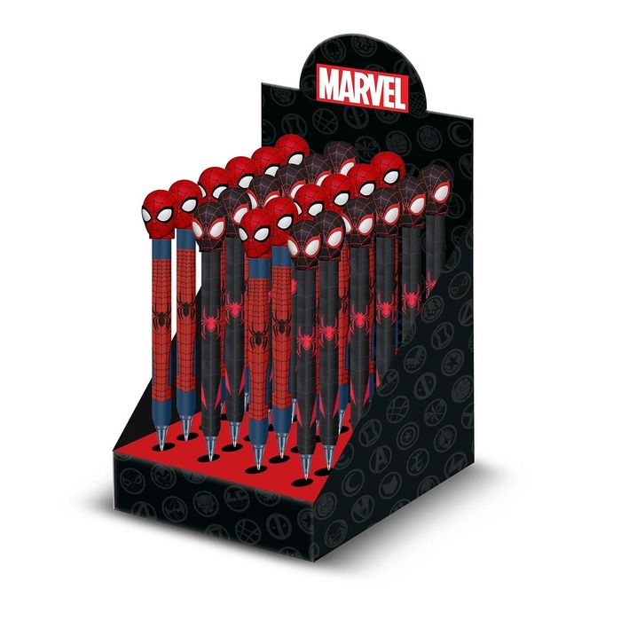 CANETA APAGAVEL SPIDERMAN 