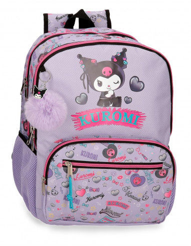 MOCHILA ESCOLA KUROMI