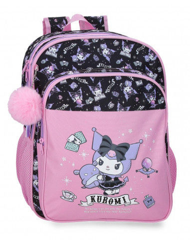 MOCHILA ESCOLAR KUROMI 3 BOLSOS 610093246170