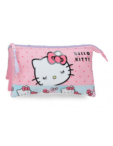 ESTOJO TRIPLO HELLO KITTY 