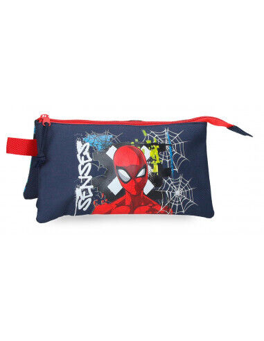 ESTOJO TRIPLO SPIDERMAN