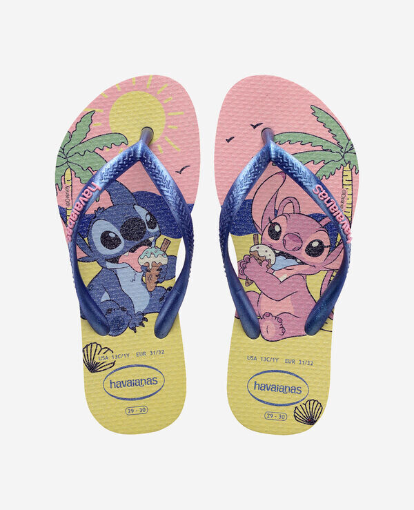 HAVAIANAS STITCH KIDS SLIM 
