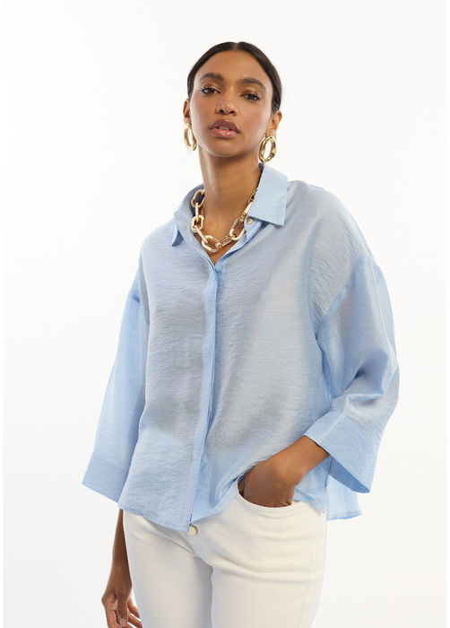 CAMISA LINHO LOLA CASADEMUNT 