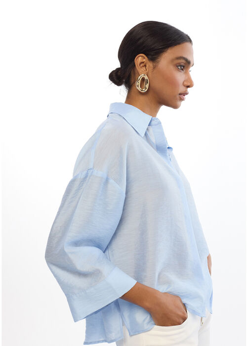 CAMISA LINHO LOLA CASADEMUNT 