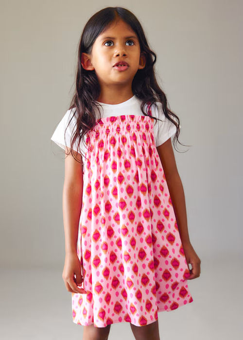 VESTIDO COMBINADO MAYORAL