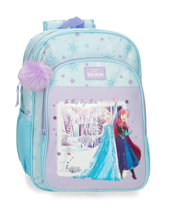 MOCHILA ESCOLAR FROZEN 