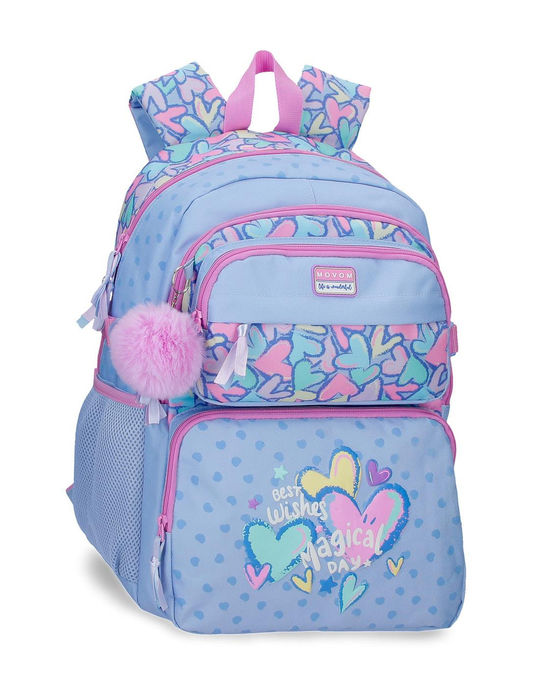 MOCHILA ESCOLAR MOVOM 