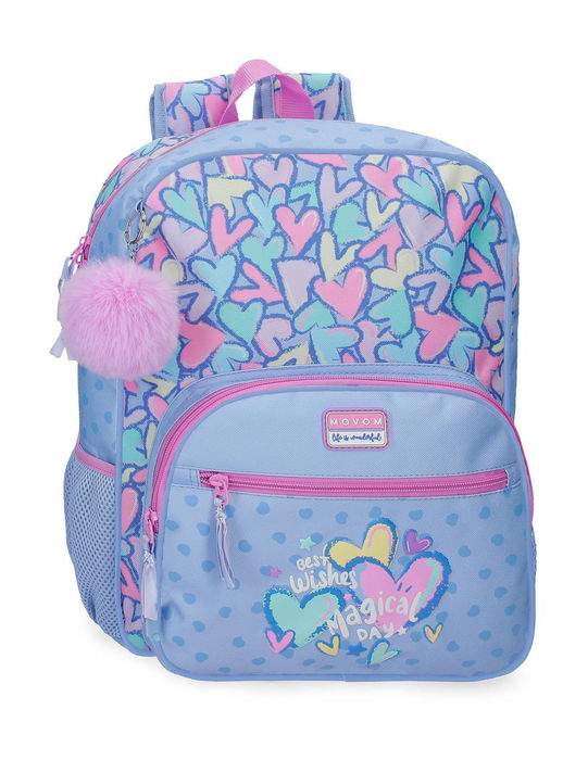 MOCHILA ESCOLAR MOVOM 