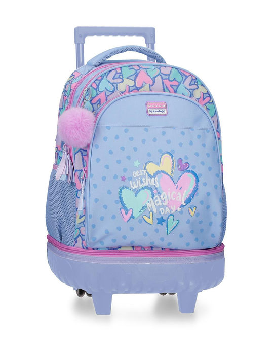 MOCHILA C/ TROLLY MOVOM 