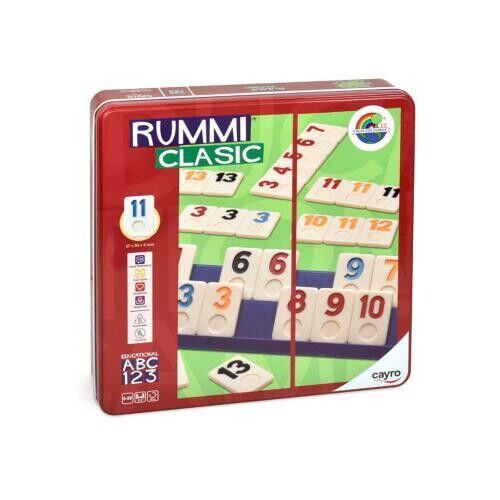 JOGO RUMMI CLASSIC 