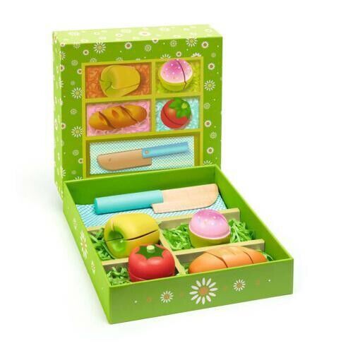 ALIMENTOS DE PIC/NIC C/VELCRO P/CORTAR 