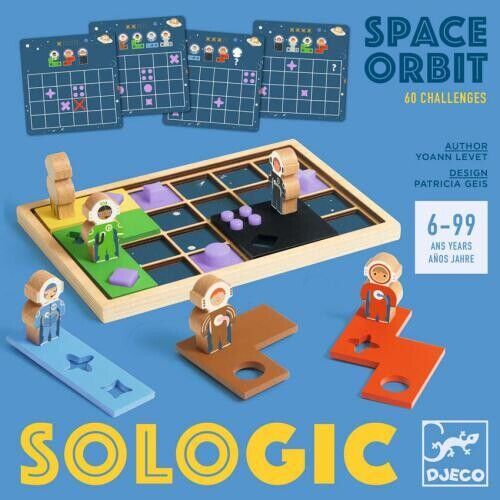 SPACE ORBIT - JOGO DE LÓGICA DJ00817