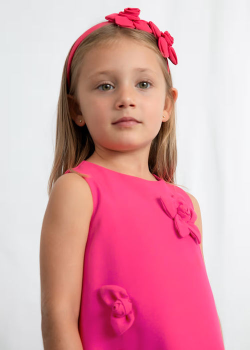 VESTIDO FLORAL MAYORAL 
