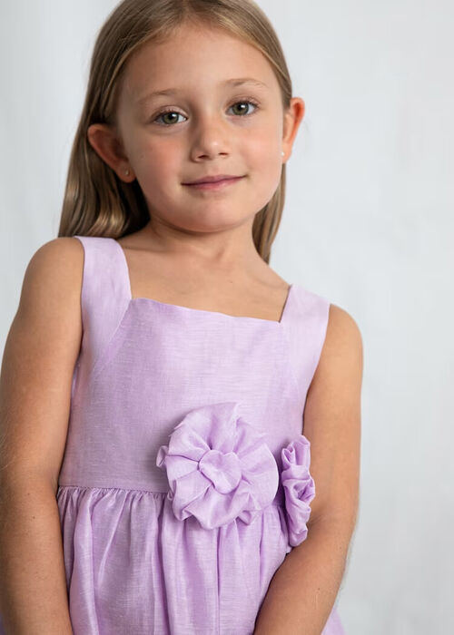 VESTIDO LINHO MAYORAL 