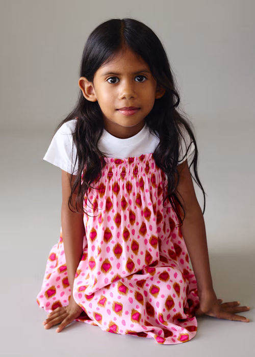 VESTIDO COMBINADO MAYORAL