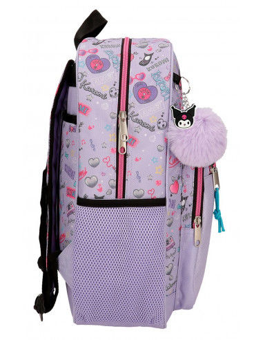 MOCHILA ESCOLA KUROMI 