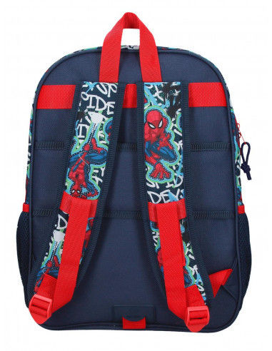 MOCHILA ESCOLAR SPIDERMAN 