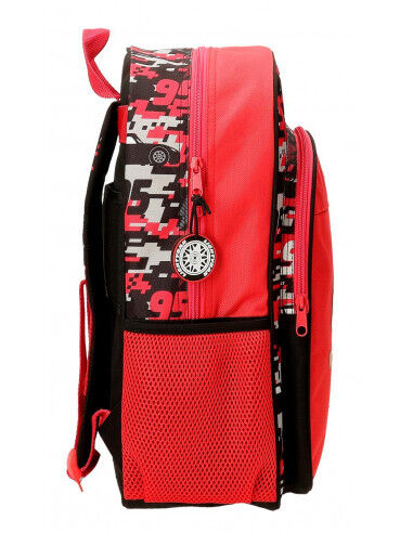 MOCHILA ESCOLAR CARS MCQUEEN 
