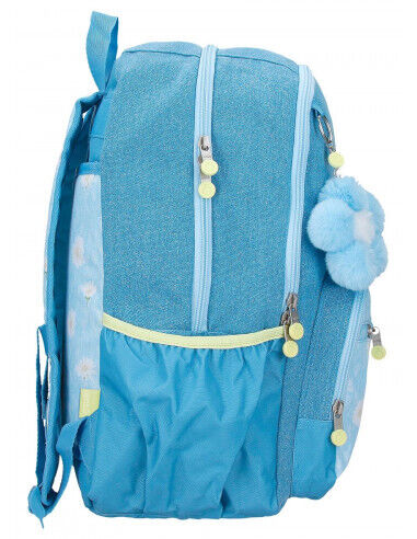 MOCHILA HAPPINESS ENSO ESCOLAR /3BOLSOS 