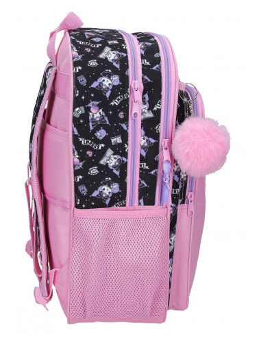 MOCHILA ESCOLAR KUROMI 3 BOLSOS 610093246170