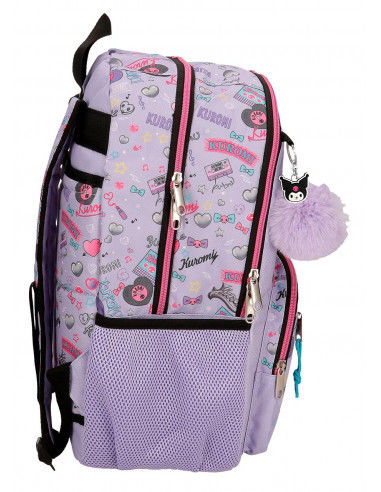 MOCHILA ESCOLA KUROMI