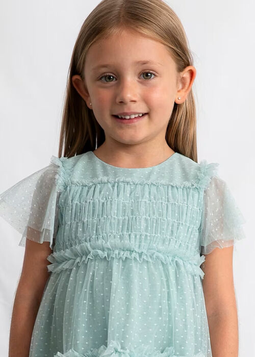 VESTIDO TULE MAYORAL 