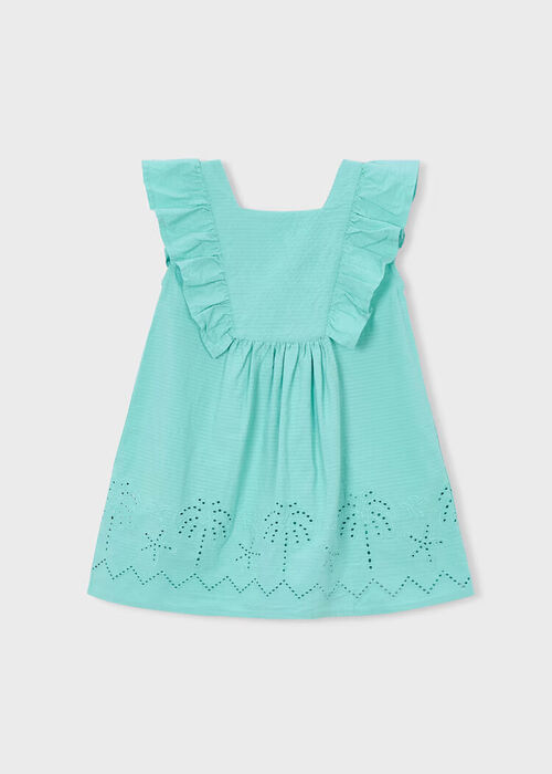 VESTIDO ALGODÃO PERFURADO MAYORAL 