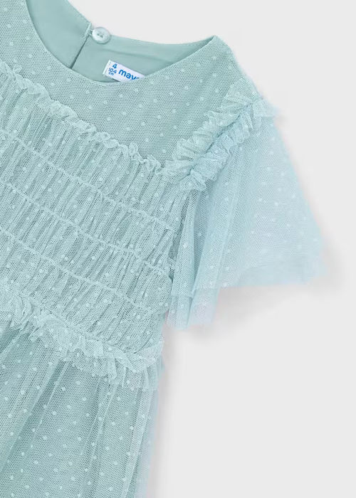 VESTIDO TULE MAYORAL 