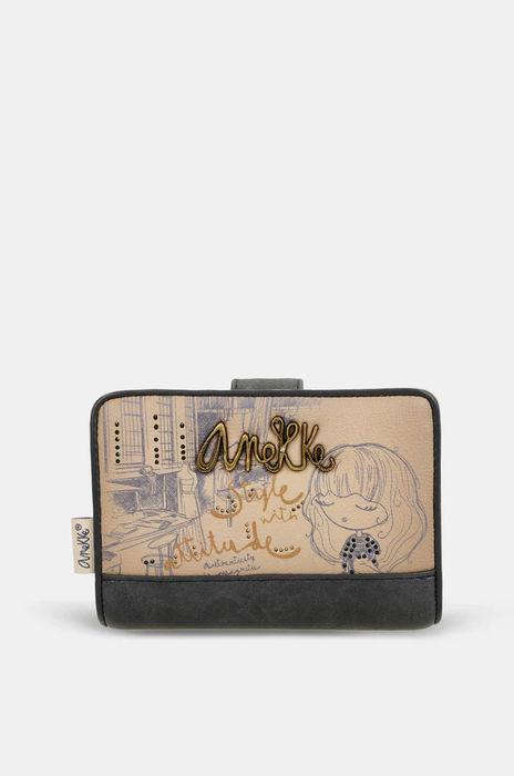 PORTA-MOEDAS ANEKKE MADEMOISELLE 