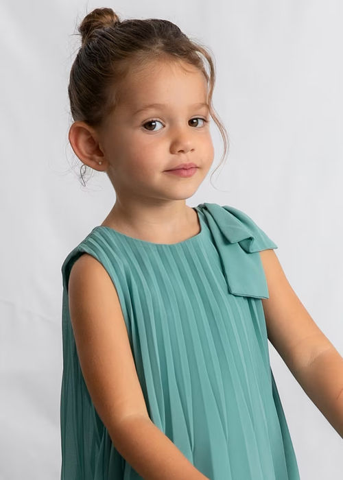 VESTIDO PLISSADO MAYORAL 