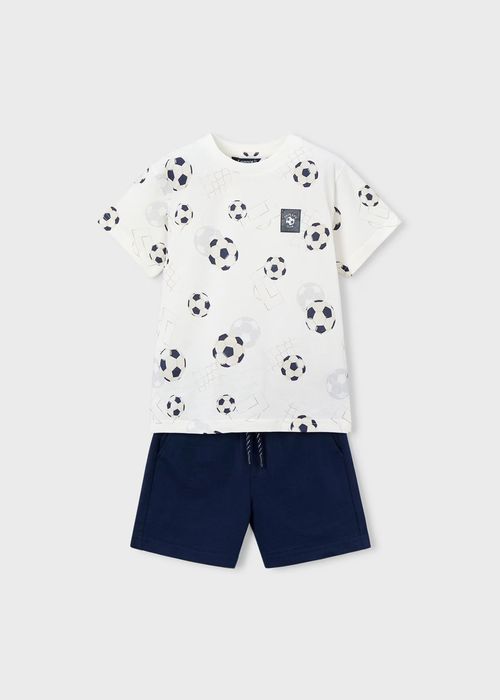 CONJUNTO ALGODÃO ESTAMPADO MAYORAL 