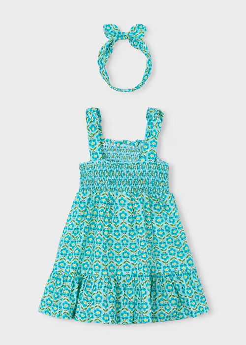 VESTIDO ESTAMPADO MAYORAL 