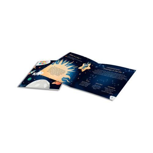 PROJETOR GALAXIA AZUL KIDYSTAR-BU