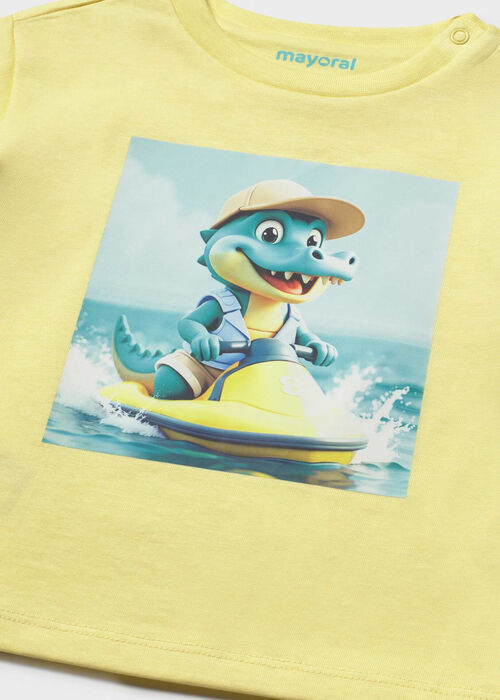 TSHIRT MOTO MAYORAL 